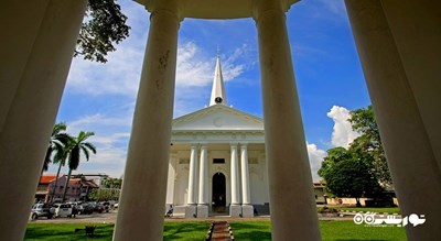 کلیسای سنت جورج شهر مالزی کشور پنانگ
