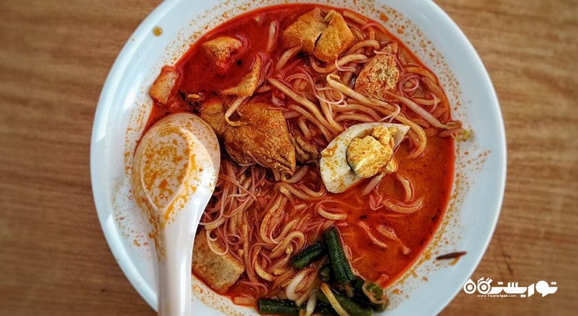 سرگرمی تور غذاهای خیابانی در پنانگ شهر مالزی کشور پنانگ