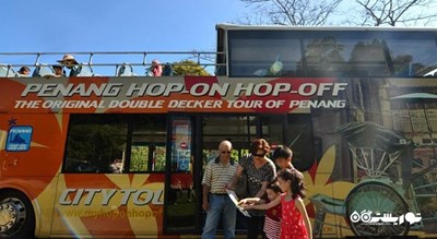 تور گردشگری جزیره با اتوبوس در پنانگ -  شهر پنانگ