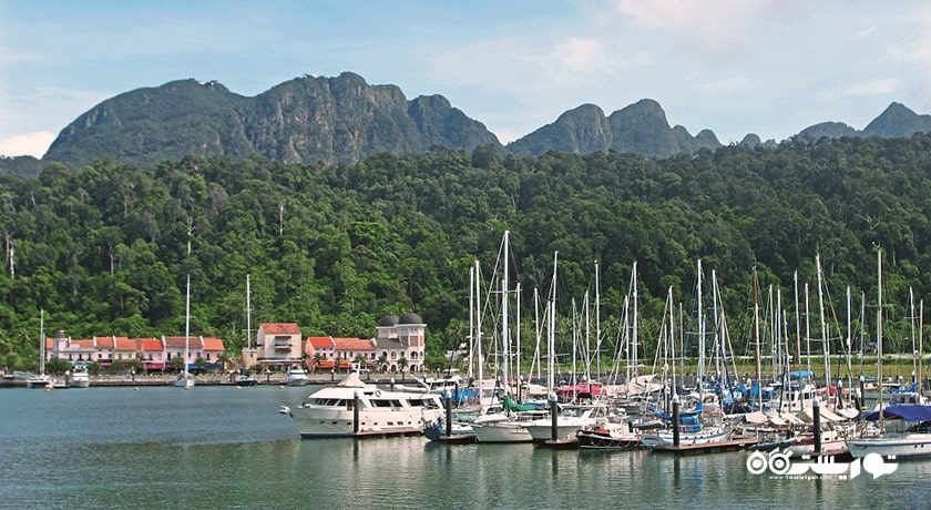 سرگرمی کشتی سواری در پنانگ شهر مالزی کشور پنانگ