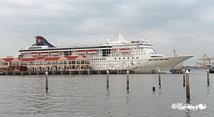 سرگرمی کشتی سواری در پنانگ شهر مالزی کشور پنانگ