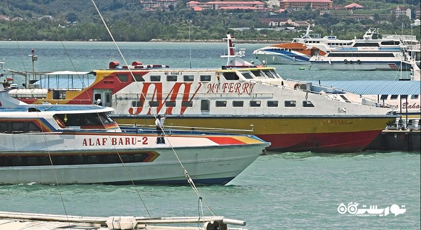 کشتی سواری در پنانگ -  شهر پنانگ