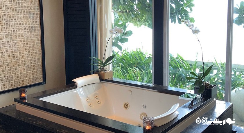 سرگرمی رفلکسولوژی پا و اسپای ماهی در پنانگ شهر مالزی کشور پنانگ