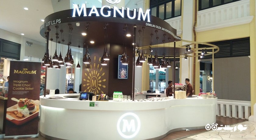 مرکز خرید مرکز خرید گرنی پاراگون شهر مالزی کشور پنانگ