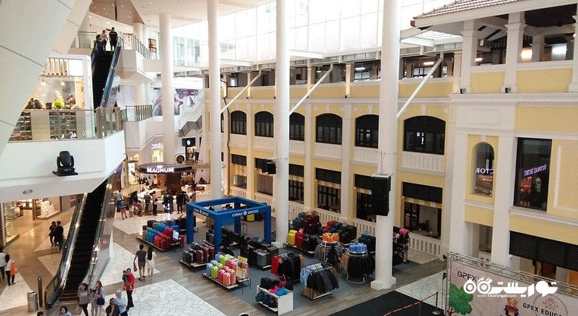 مرکز خرید مرکز خرید گرنی پاراگون شهر مالزی کشور پنانگ