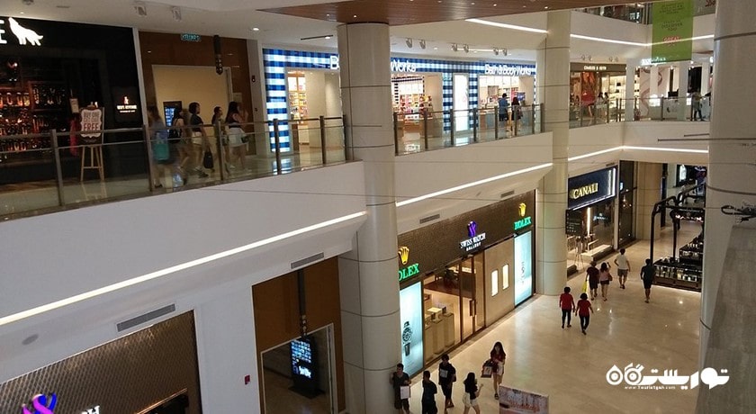 مرکز خرید مرکز خرید گرنی پاراگون شهر مالزی کشور پنانگ