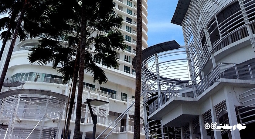 مرکز خرید مرکز خرید گرنی پاراگون شهر مالزی کشور پنانگ