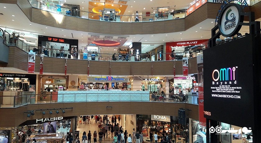 مرکز خرید مرکز خرید گرنی پاراگون شهر مالزی کشور پنانگ