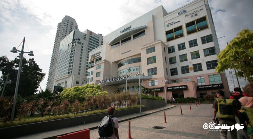 مرکز خرید مرکز خرید گرنی پلازا شهر مالزی کشور پنانگ