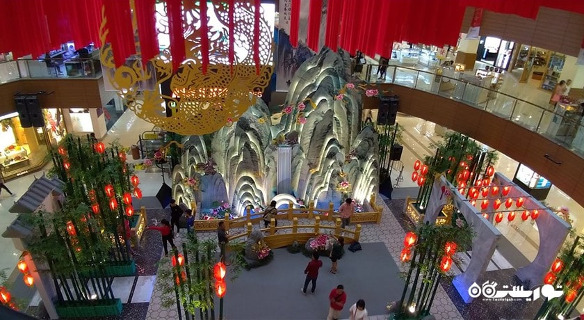 مرکز خرید مرکز خرید گرنی پلازا شهر مالزی کشور پنانگ