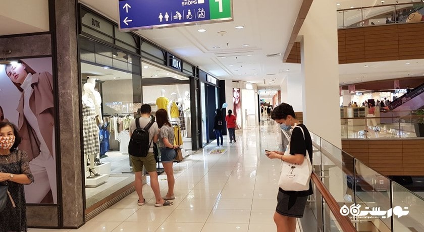 مرکز خرید مرکز خرید گرنی پلازا شهر مالزی کشور پنانگ