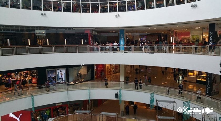 مرکز خرید مرکز خرید کویینز بی شهر مالزی کشور پنانگ