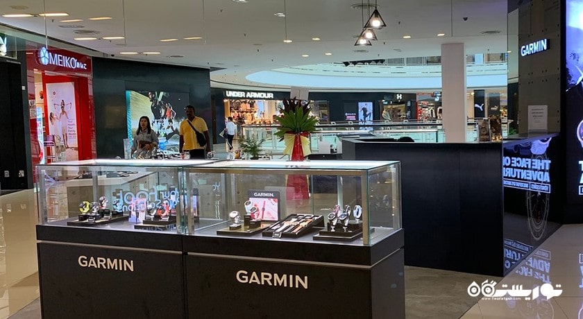 مرکز خرید مرکز خرید کویینز بی شهر مالزی کشور پنانگ