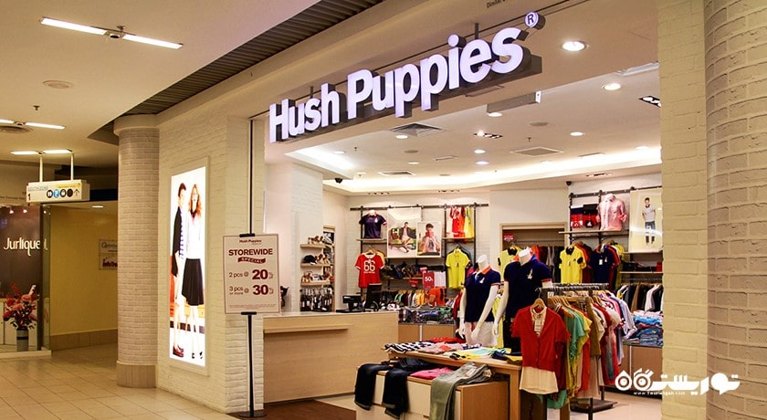 مرکز خرید مرکز خرید کویینز بی شهر مالزی کشور پنانگ