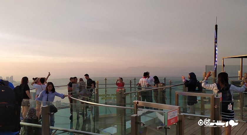 مرکز خرید مرکز خرید کومتار پنانگ شهر مالزی کشور پنانگ