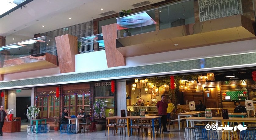 مرکز خرید مرکز خرید کومتار پنانگ شهر مالزی کشور پنانگ