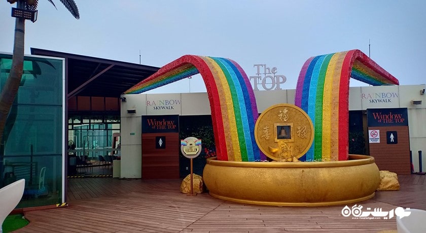 مرکز خرید مرکز خرید کومتار پنانگ شهر مالزی کشور پنانگ