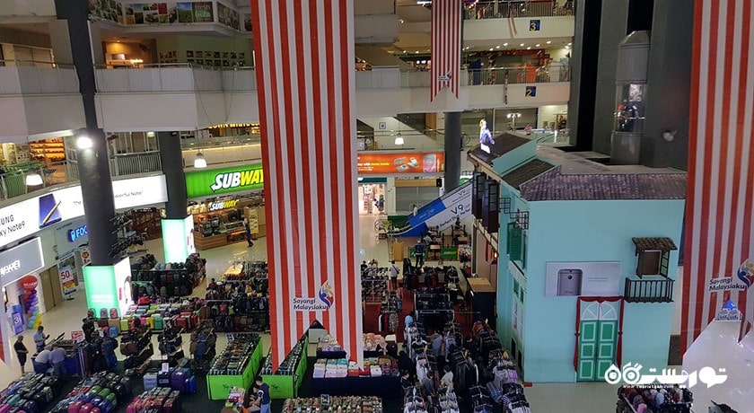 مرکز خرید مرکز خرید پرانجین شهر مالزی کشور پنانگ