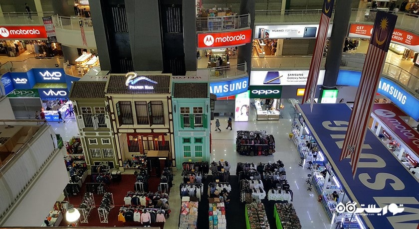 مرکز خرید مرکز خرید پرانجین شهر مالزی کشور پنانگ