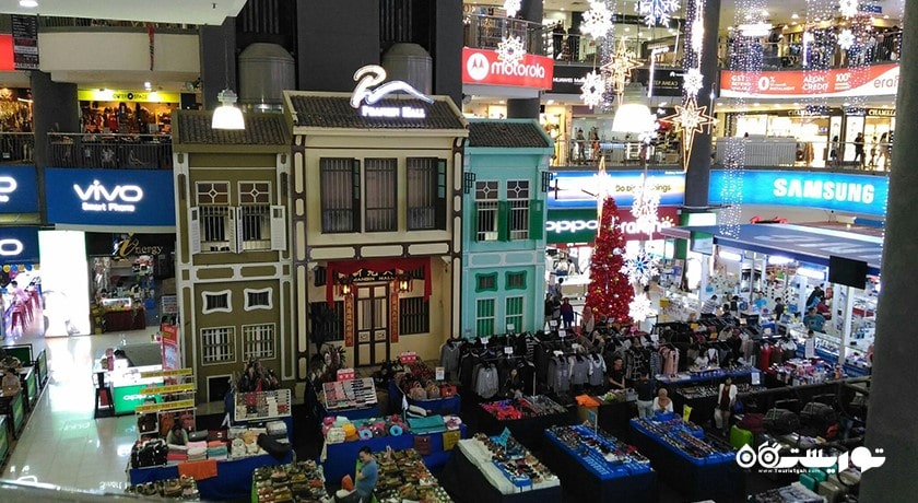 مرکز خرید مرکز خرید پرانجین شهر مالزی کشور پنانگ