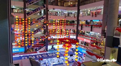 مرکز خرید مرکز خرید پرانجین شهر مالزی کشور پنانگ