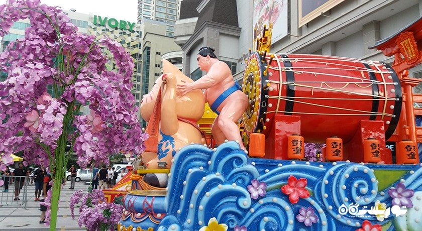 مرکز خرید پنانگ تایمز اسکوئر -  شهر پنانگ