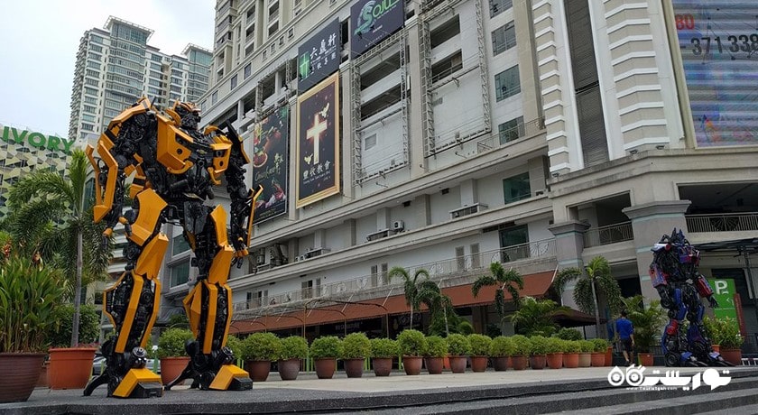 مرکز خرید پنانگ تایمز اسکوئر -  شهر پنانگ