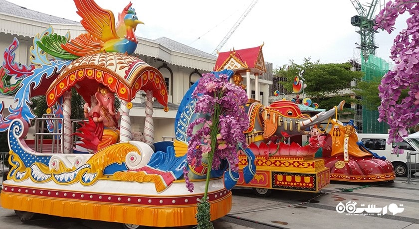 مرکز خرید مرکز خرید پنانگ تایمز اسکوئر شهر مالزی کشور پنانگ