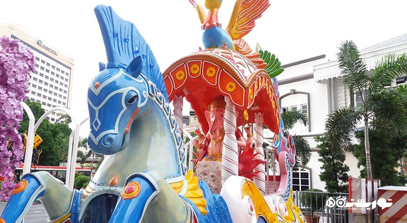 مرکز خرید پنانگ تایمز اسکوئر -  شهر پنانگ