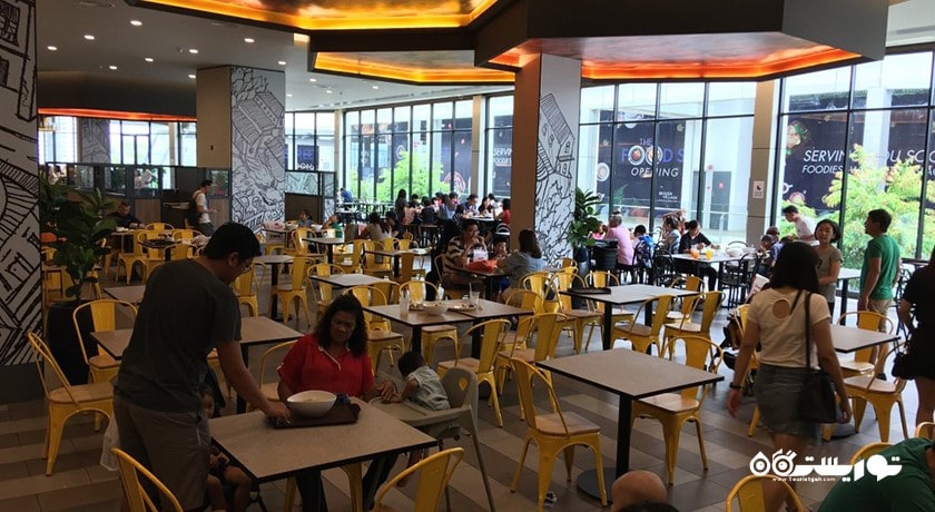 مرکز خرید دیزاین ویلج -  شهر پنانگ