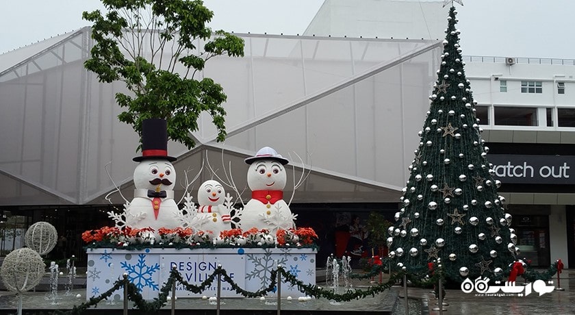 مرکز خرید دیزاین ویلج -  شهر پنانگ