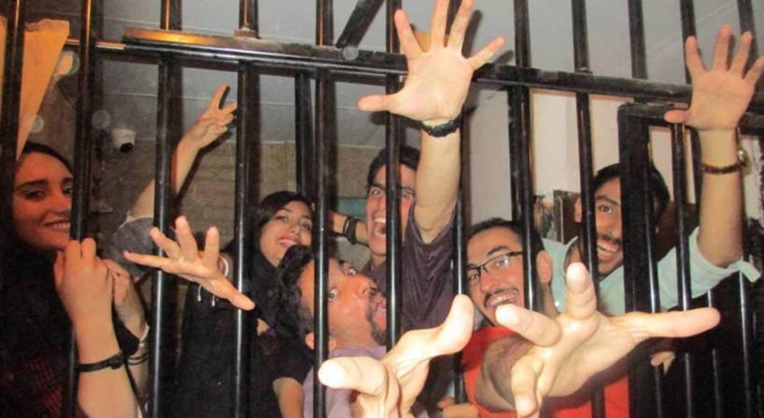  اتاق فرار تهرومز شهر تهران استان تهران