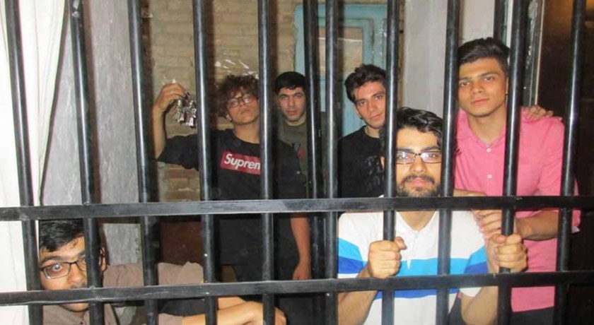  اتاق فرار تهرومز شهر تهران استان تهران