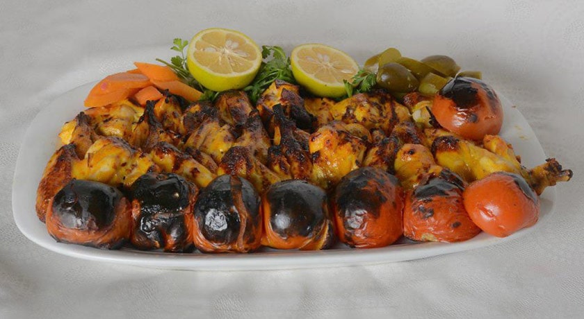 رستوران رستوران باغچه حسین فرحزاد شهر تهران 