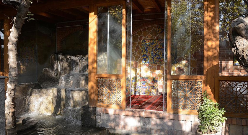 رستوران رستوران باغچه حسین فرحزاد شهر تهران 