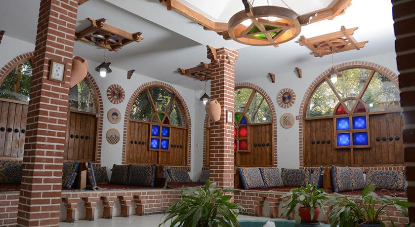 رستوران رستوران باغچه حسین فرحزاد شهر تهران 