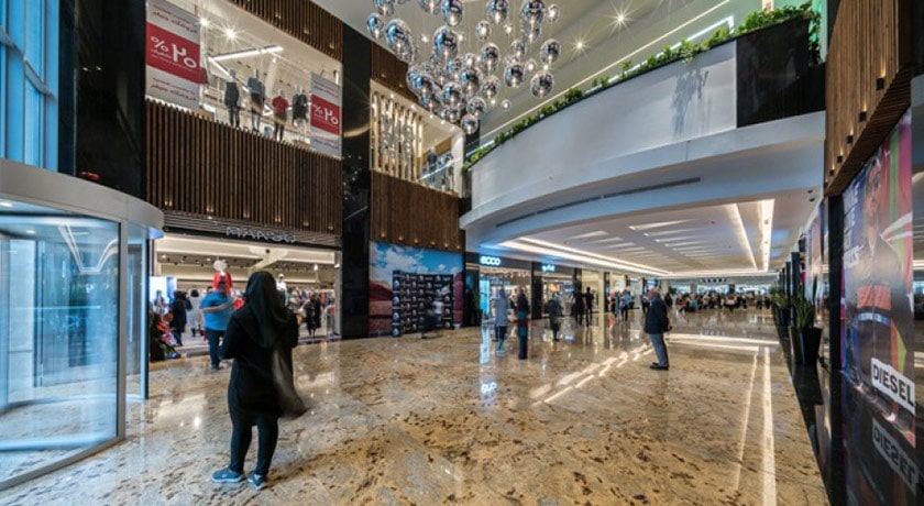  مرکز خرید سانا شهر تهران استان تهران