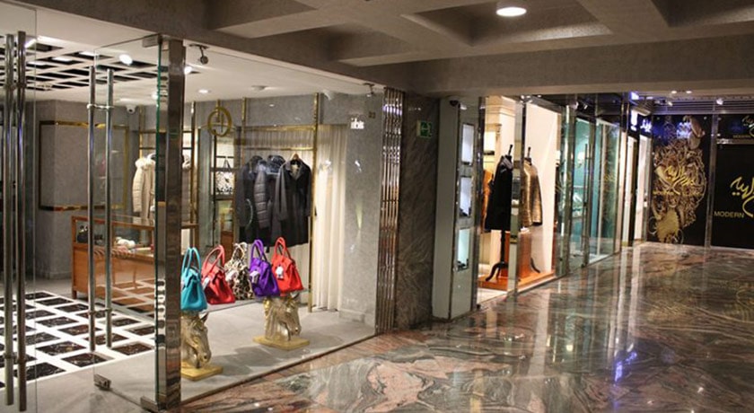  مرکز خرید مدرن الهیه شهر تهران استان تهران