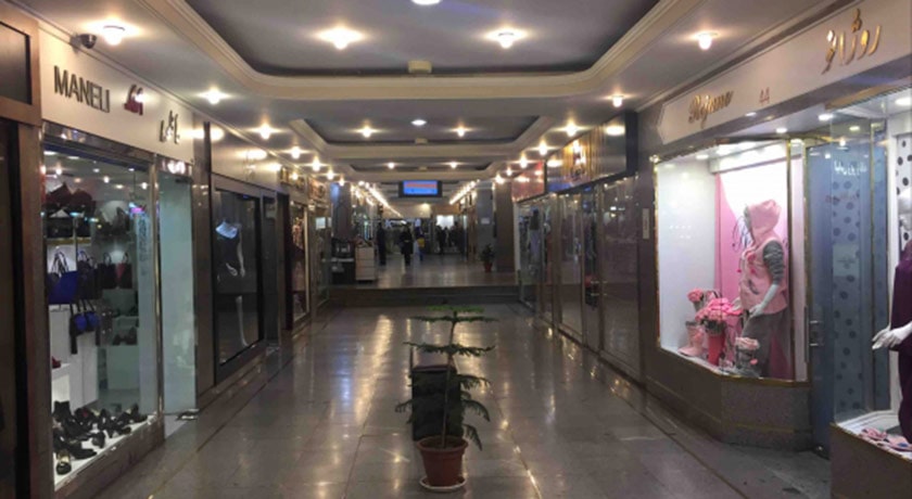  مرکز خرید پاسداران شهر تهران استان تهران