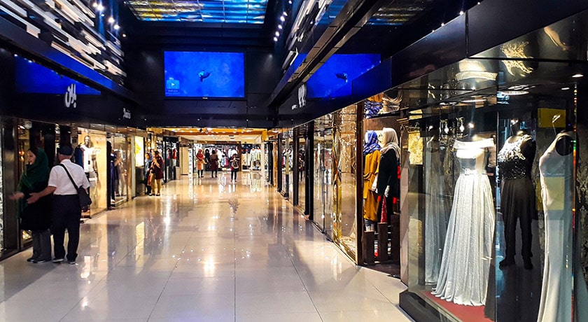  مرکز خرید ونک شهر تهران استان تهران