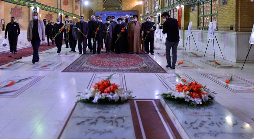  بنای یادبود شهدای هفتاد و دو تن شهرستان تهران استان تهران