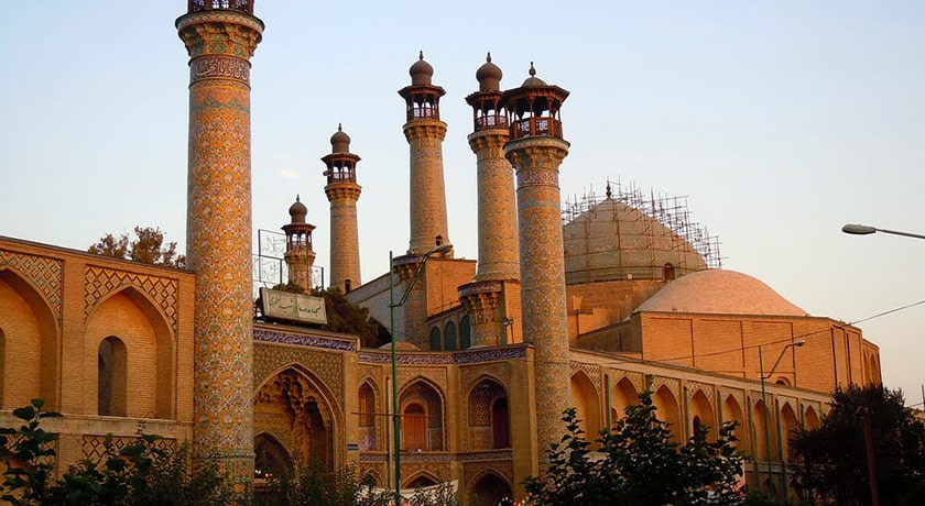  مدرسه سپهسالار (مدرسه شهید مطهری) شهرستان تهران استان تهران