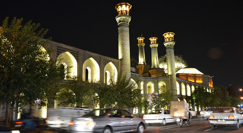  مدرسه سپهسالار (مدرسه شهید مطهری) شهرستان تهران استان تهران