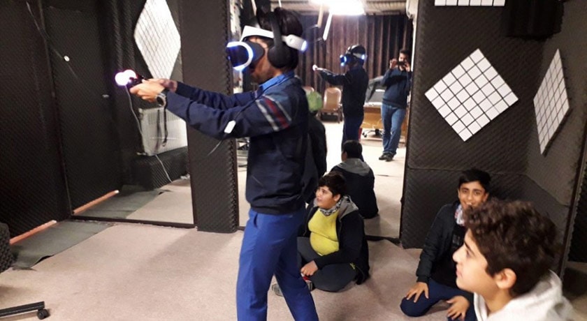  مرکز بازی های پردیس شهر تهران استان تهران