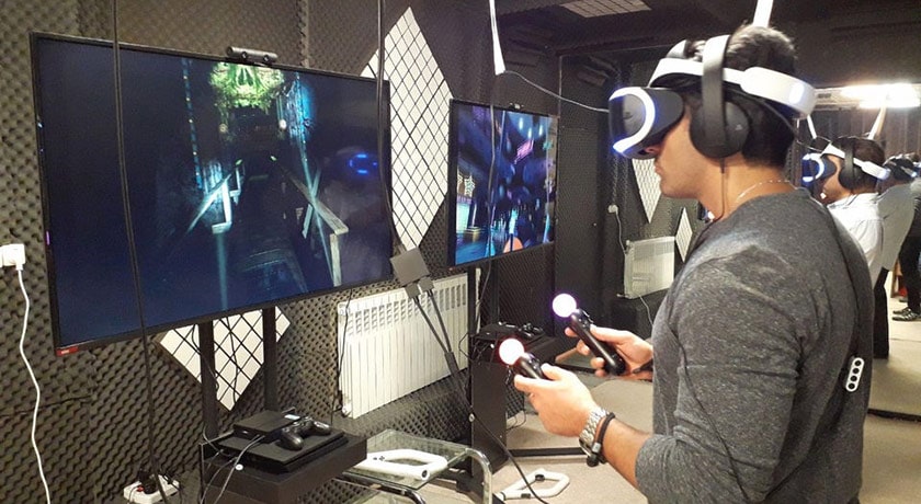  مرکز بازی های پردیس شهر تهران استان تهران