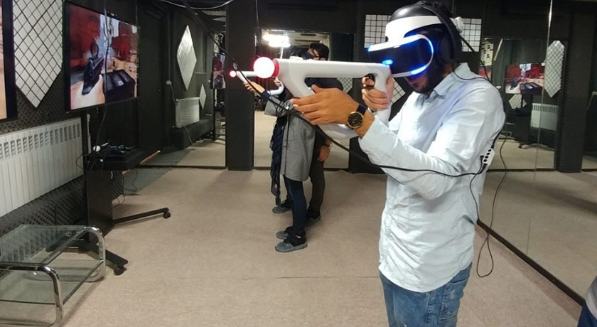 مرکز بازی های پردیس -  شهر تهران