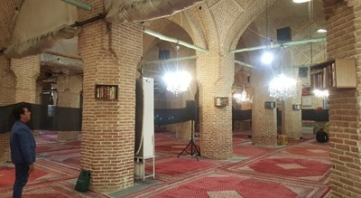 مسجد جامع بازار تهران -  شهر تهران