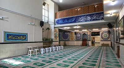 مسجد جزایری (مسجد حاج ابراهیم) -  شهر تهران