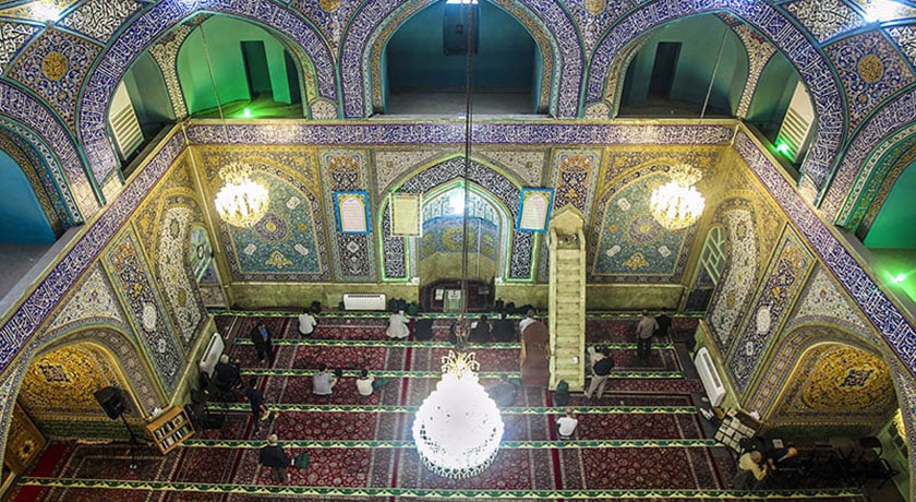  مسجد شاه تهران (مسجد امام خمینی) شهرستان تهران استان تهران