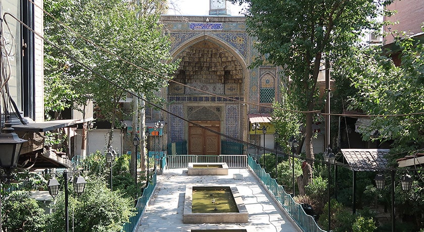  مسجد شاه تهران (مسجد امام خمینی) شهرستان تهران استان تهران